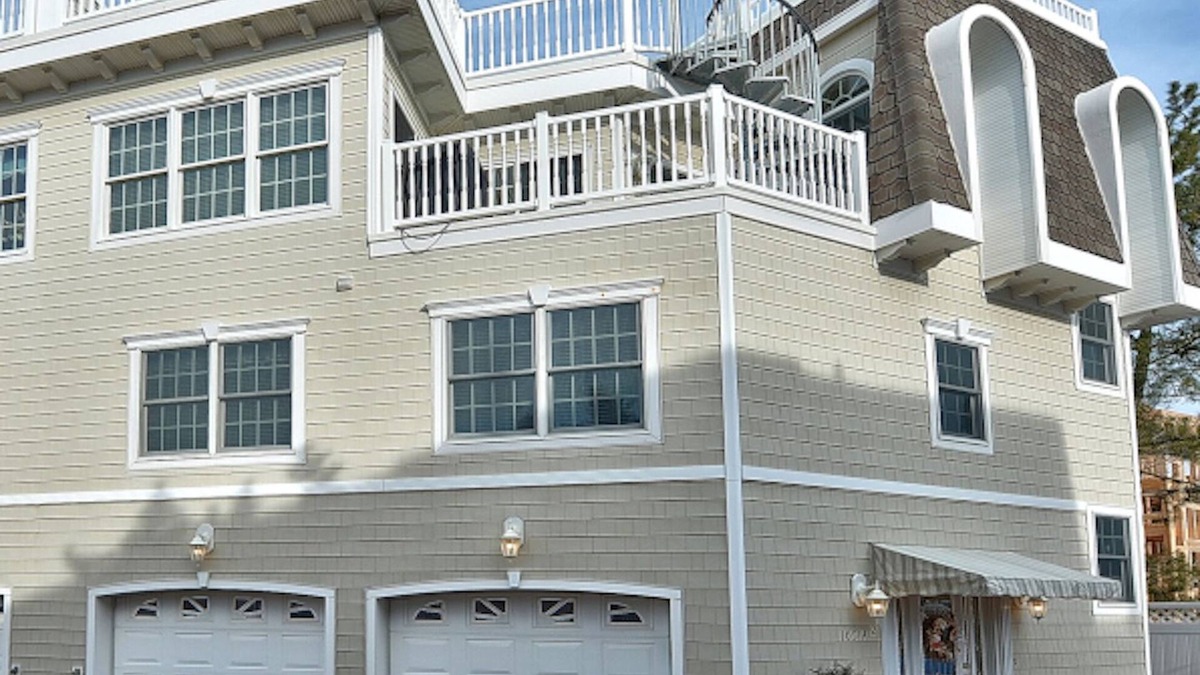 North Beach Condo | LBI Steps to Beach, Lux Condo w Elevator, 4 Beds, 3 Bath, New Listing