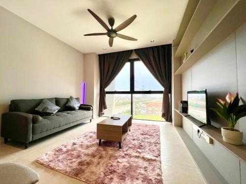Tropicana Apartment | LC 1-10Pax 3Room Cozy Home 4Qbed WiFi TV Tropicana