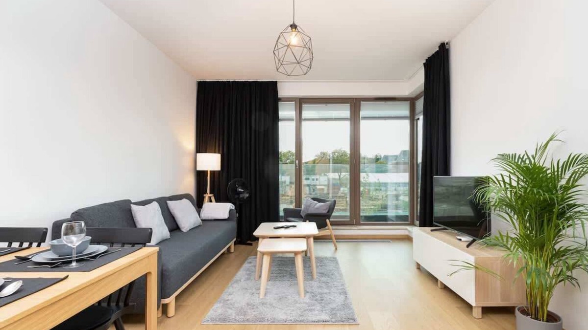 Wrzeszcz Apartment | Leśmiana 11 | Elegant Aparment | Parking
