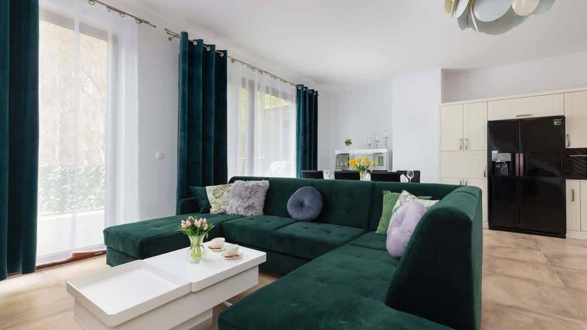Wiselka Apartment | Leśna 17 | Wisełka | Prestigious Apartment | Parking