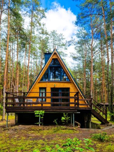 gmina Jakubow House | Leśna Chatka