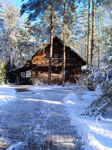 Warka Villa | Leśna ostoja nad Pilicą