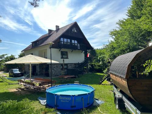Wiezyca House | Leśniczówka WIEŻYCA i Domki