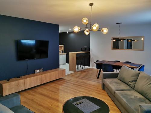 Cedzyna Apartment | Leśny Apartament Nad Zalewem