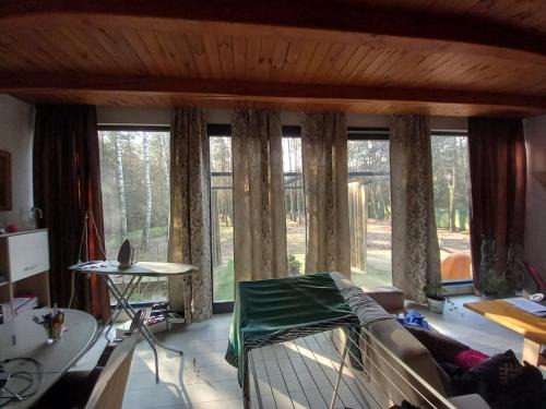 Nowa Wies House | Leśny dom wypoczynkowy z dużym ogrodem
