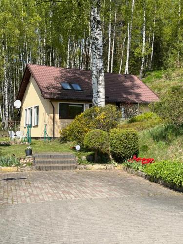 Chmielno House | Leśny domek