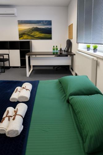 Rzeszow Apartment | Leśny Zakątek Takie Małe Bieszczady w Rzeszowie grill sauna Starowiejska 6 Rzeszów