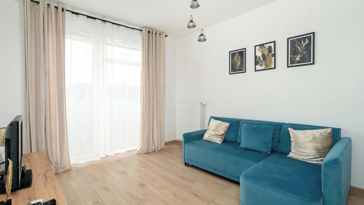 Grunwald Apartment | Leśnych Skrzatów 3B | Bright Apartment | Parking
