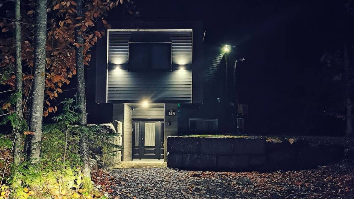 Chertsey Ski Chalet | Le Ô Calm |Spa| Hamac