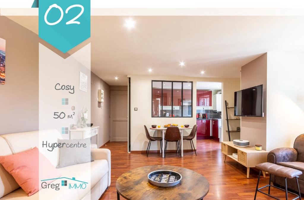 Montbeliard Apartment | Le 02-GregIMMO-Appart'Hôtel