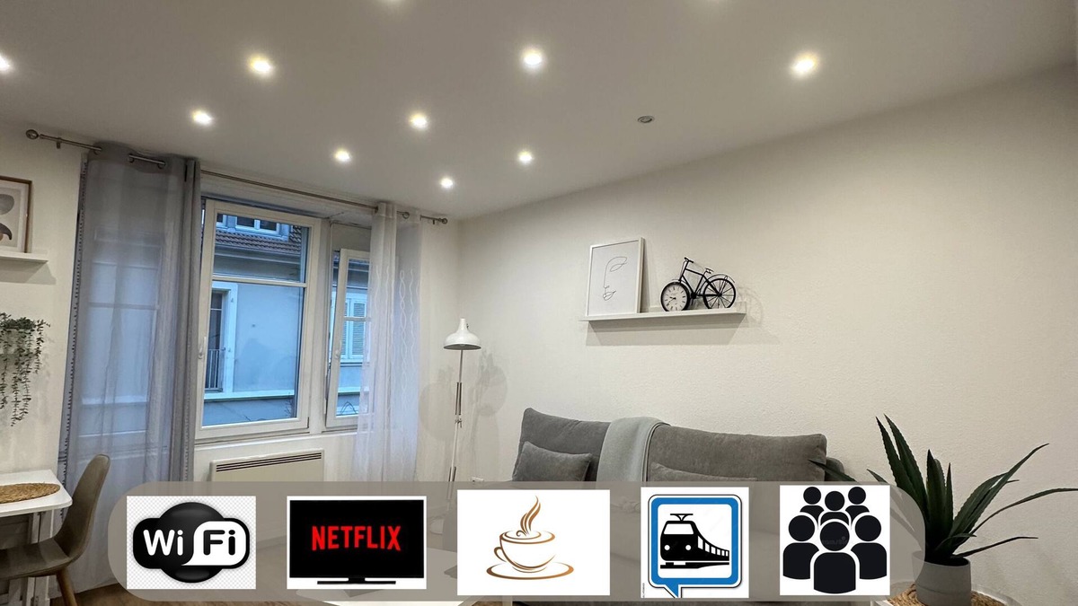 Mulhouse Apartment | * Le 02 * Très Beau T3 tout confort, neuf, Mulhouse centre