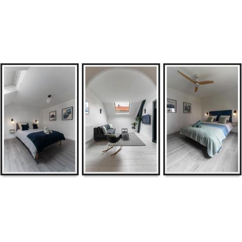Republique Apartment | Le 108 - Appartement design, 2 chambres, quartier Thermal