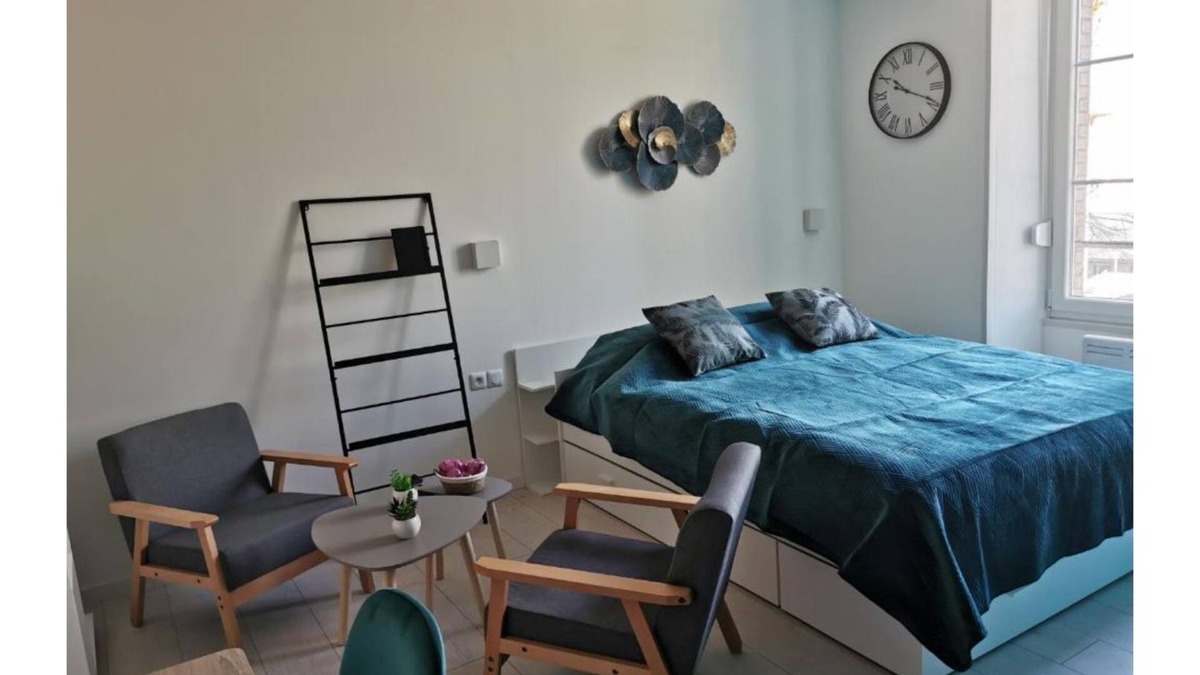 Vittel Apartment | Le 147, studio classé 2 étoiles , au Continental, Thermes de Vittel