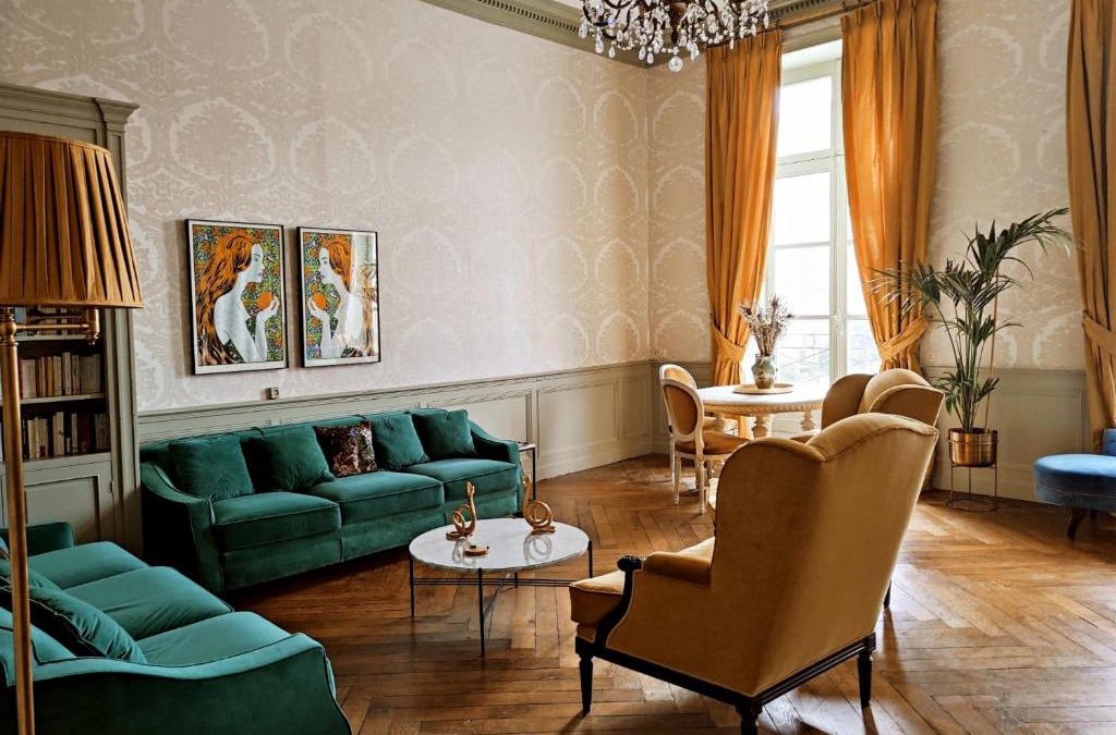 Richebourg - Saint-Clement Apartment | Le 1825, une suite luxueuse au coeur de la ville