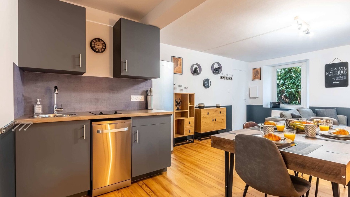 Bavilliers Apartment | Le 18gregimmoappart'hôtel