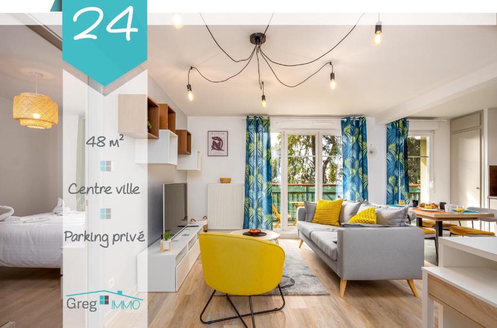 Belfort Apartment | Le 24-GregIMMO-Appart'Hôtel