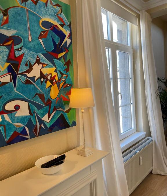 Namur Apartment | Le 25, Duplex élégant au cœur du piétonnier historique