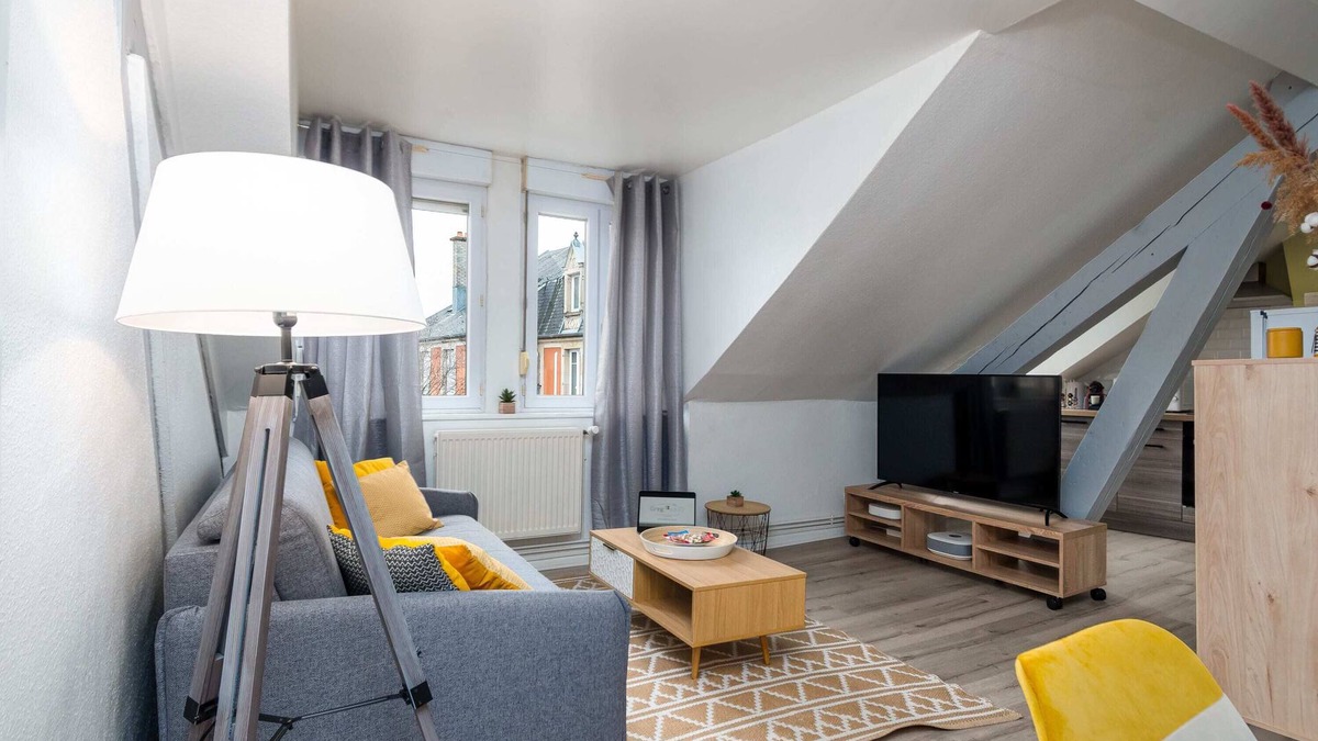 Belfort Apartment | Le 38gregimmoappart'hôtel