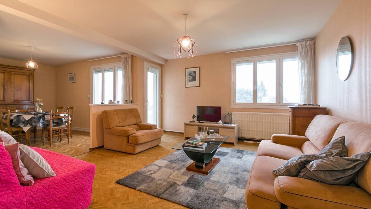 Talant Apartment | le 4 Saisons -Appartement 2 chambres avec balcon - SR Loc
