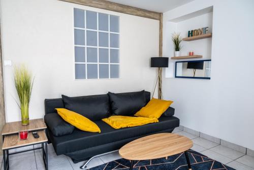 Bouguenais Apartment | Le 4midable - Chaleureux 2 pièces