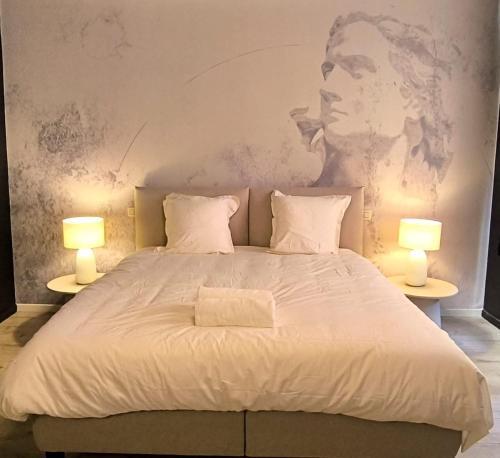 Waha Apartment | Le 76 appartement 2 chambres avec jardin