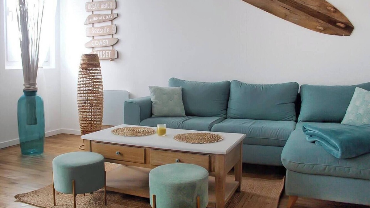 Le Treport Apartment | Le 8 ∙ Cosy apartment with sea-view balcony