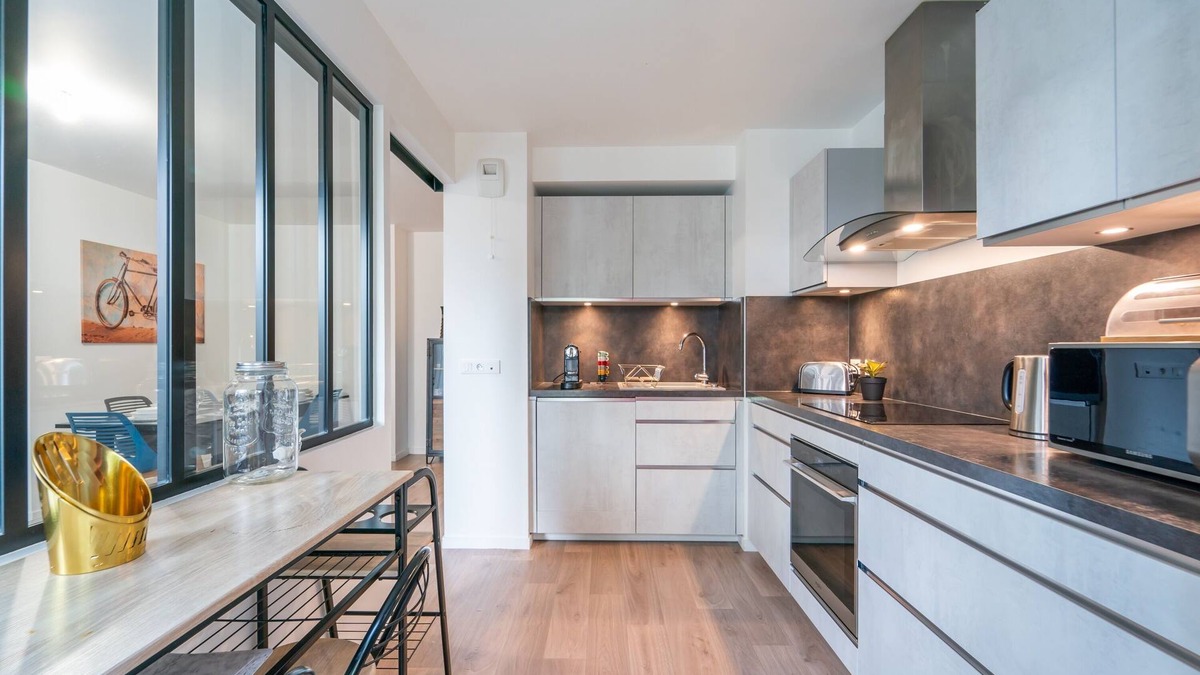 Vitry-sur-Seine Apartment | Le Arty - 20 mn de Paris et d'Orly