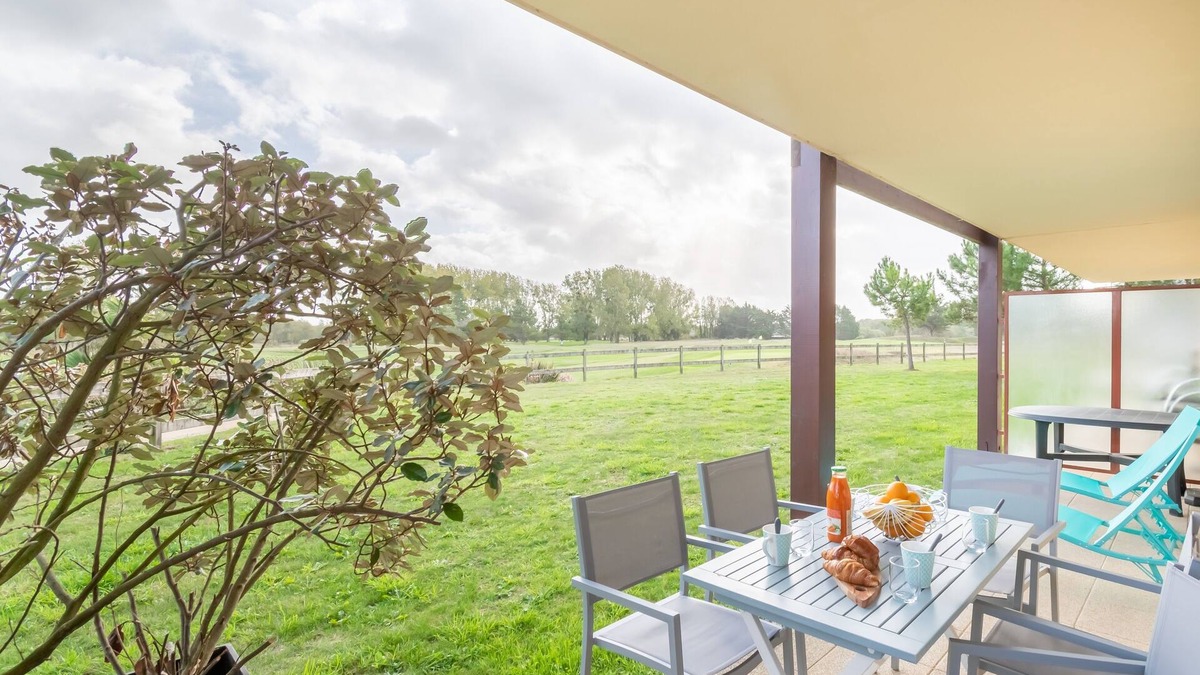 Sables-d'Or-les-Pins Apartment | Le Backspin - Appt 6p accès piscine, spa, sauna