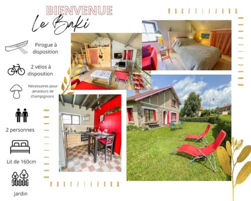 Devesset House | Le Baki - Lac, randonnée, vue