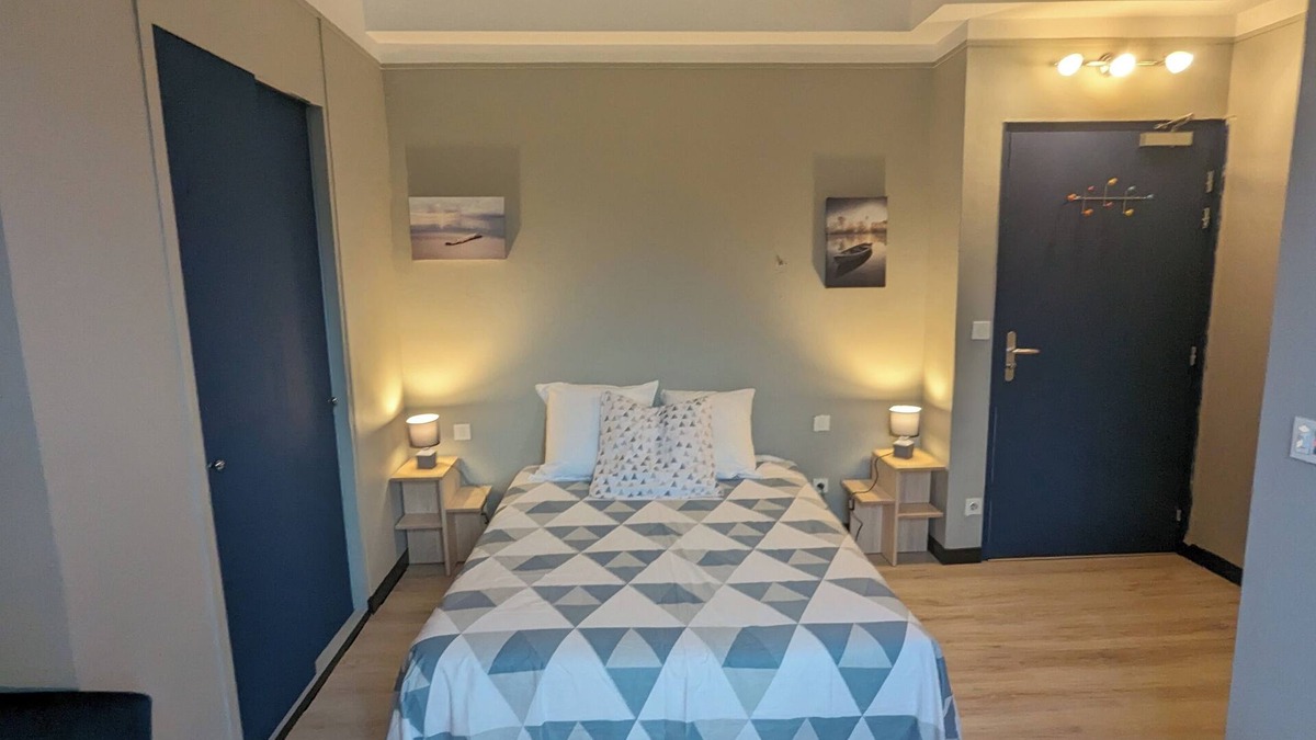 Lully Hotel | Le Balandri - Double room halfway between Geneva and Thonon