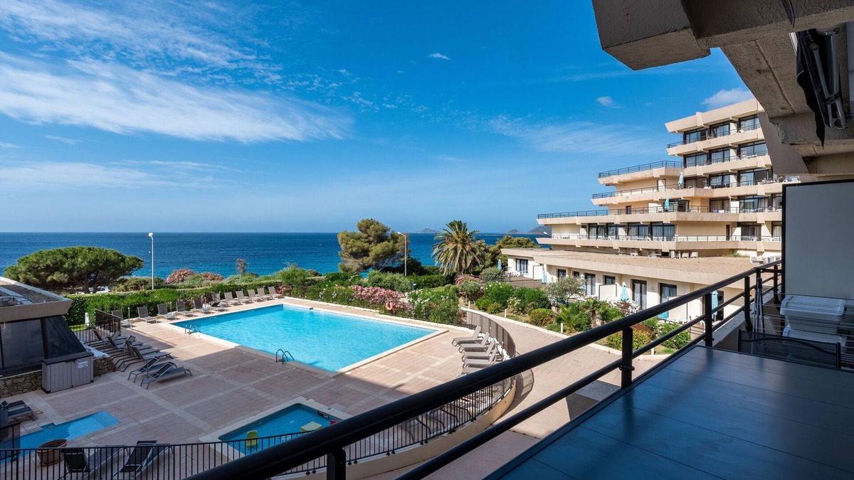 Ajaccio Apartment | Le Balcon d’Ajaccio - Two Bedroom Apartment, Sleeps 6