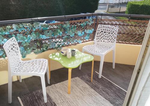 Balma Apartment | Le BALCON de Balma - Calme, tout confort, clim, Wifi, parking