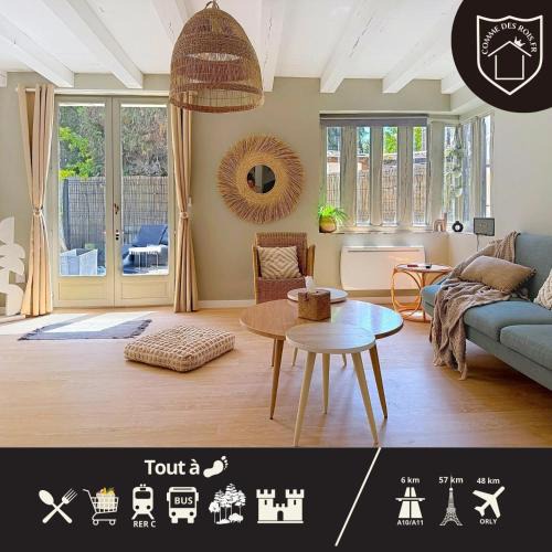 Dourdan House | Le Balcon des Rois