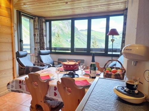 Avoriaz Apartment | Le Balcon du Soleil, Vue panoramique & ski aux pieds, quartier Dromonts