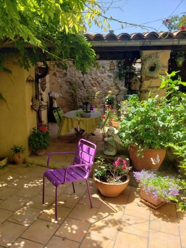 Camps-sur-l'Agly Apartment | le balcon