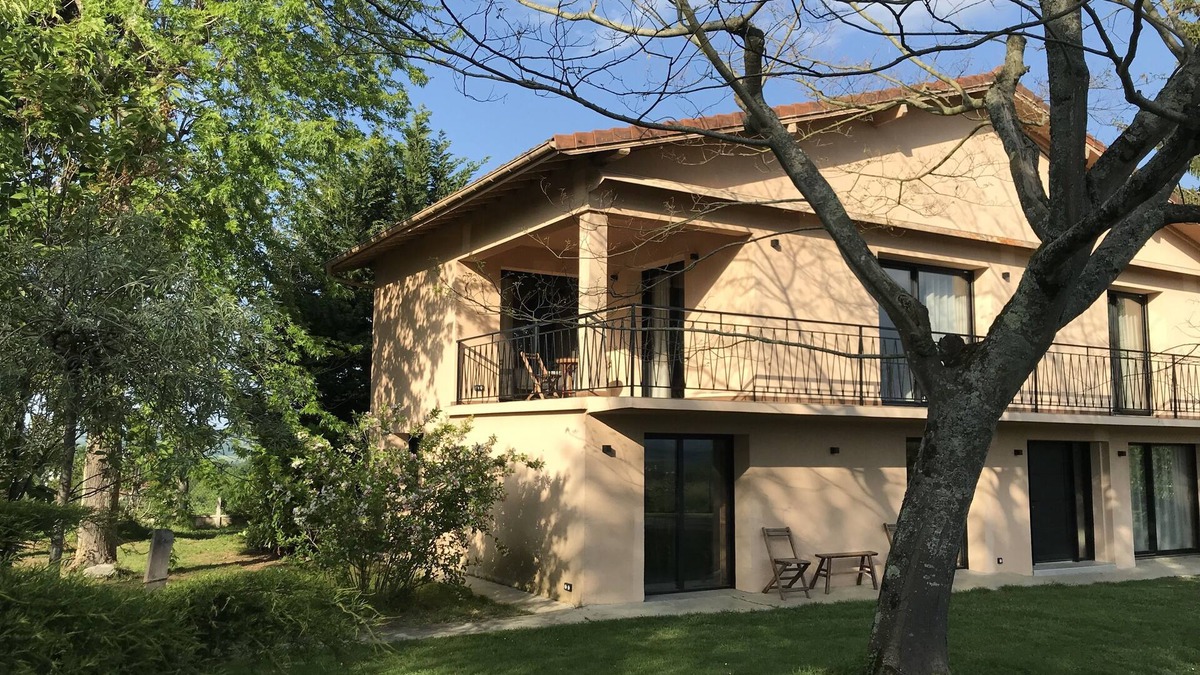 Castelvieilh House | Le Balcon