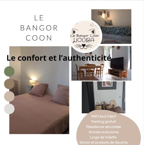 Forges Apartment | Le Bangorcoo'n F3 Liouba