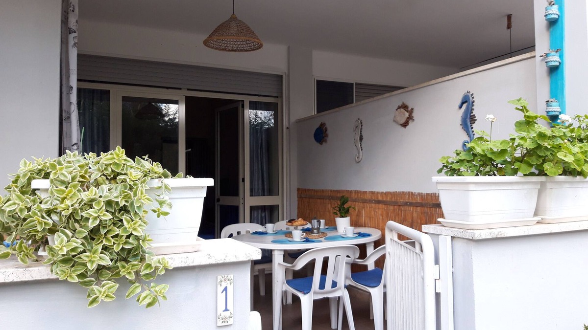 San Cataldo Apartment | Le Barchette 1 - piano terra