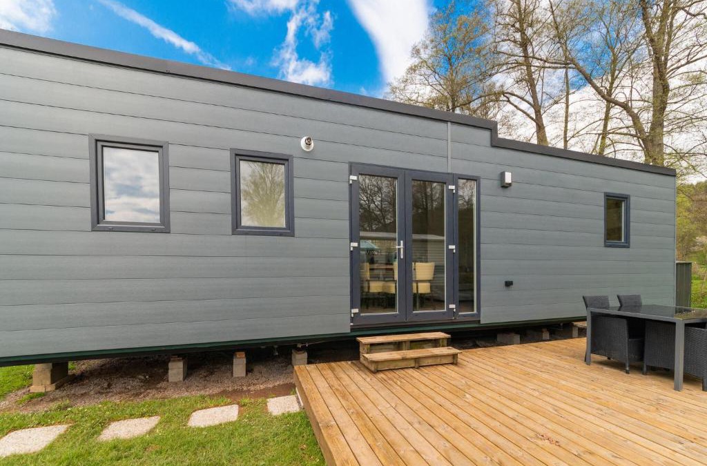 Erezee House | Le Baroudeur - Prachtige stacaravan in de natuur