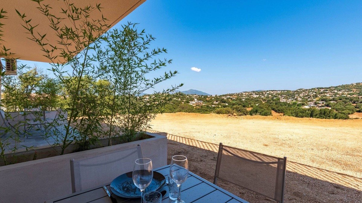 Eccica-Suarella Apartment | Le Bartulettu 2 - Proche Aeroport D'Ajaccio