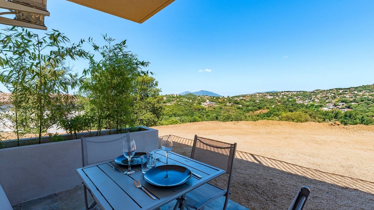 Eccica-Suarella Apartment | Le Bartulettu 3 - Proche Aeroport D'Ajaccio