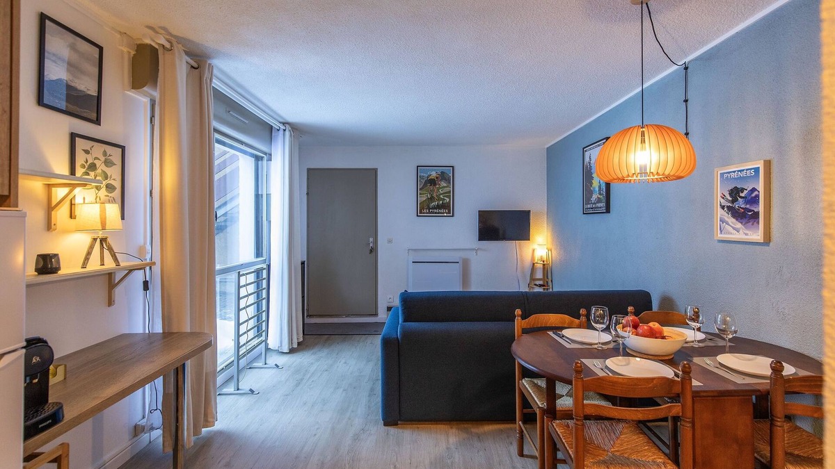 Bareges Apartment | Le Bastan - Appt pour 4 avec Jardin