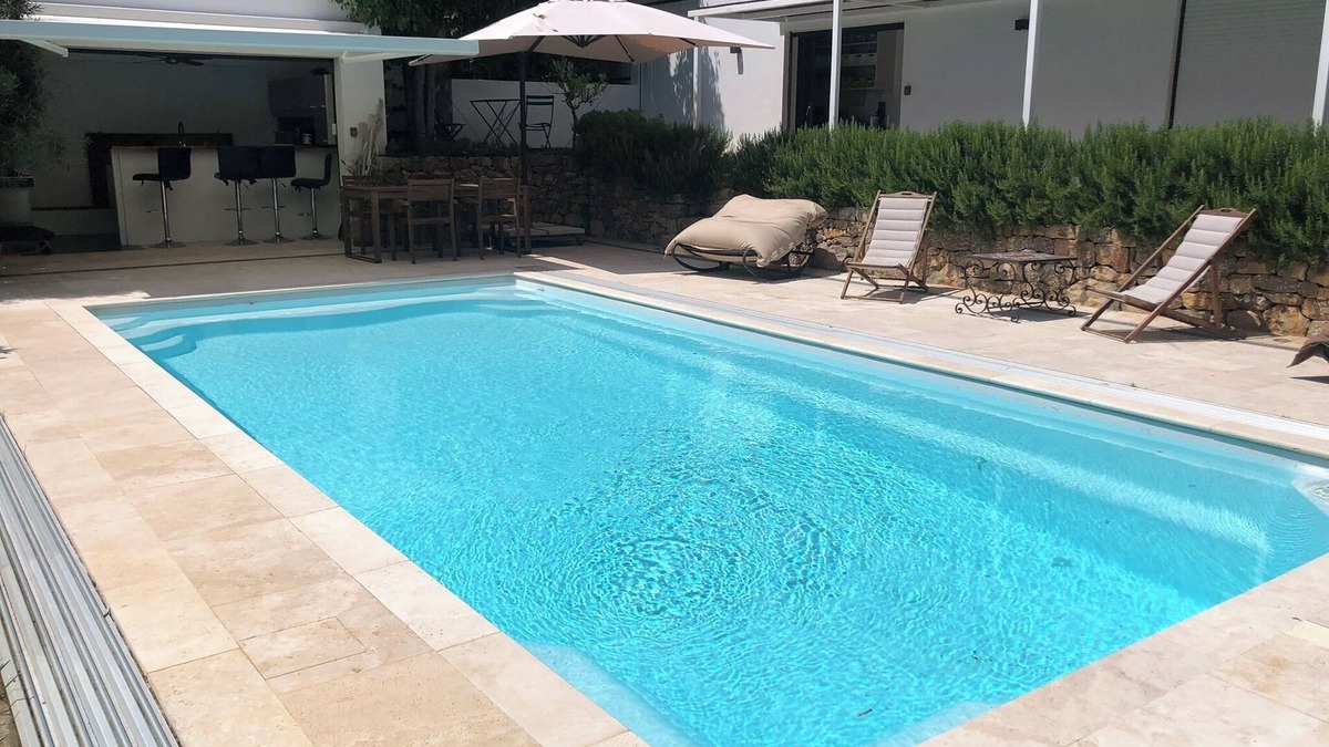 Saint-Jacques Bed & Breakfast | Le Bastidon, Chambre Privative, Piscine
