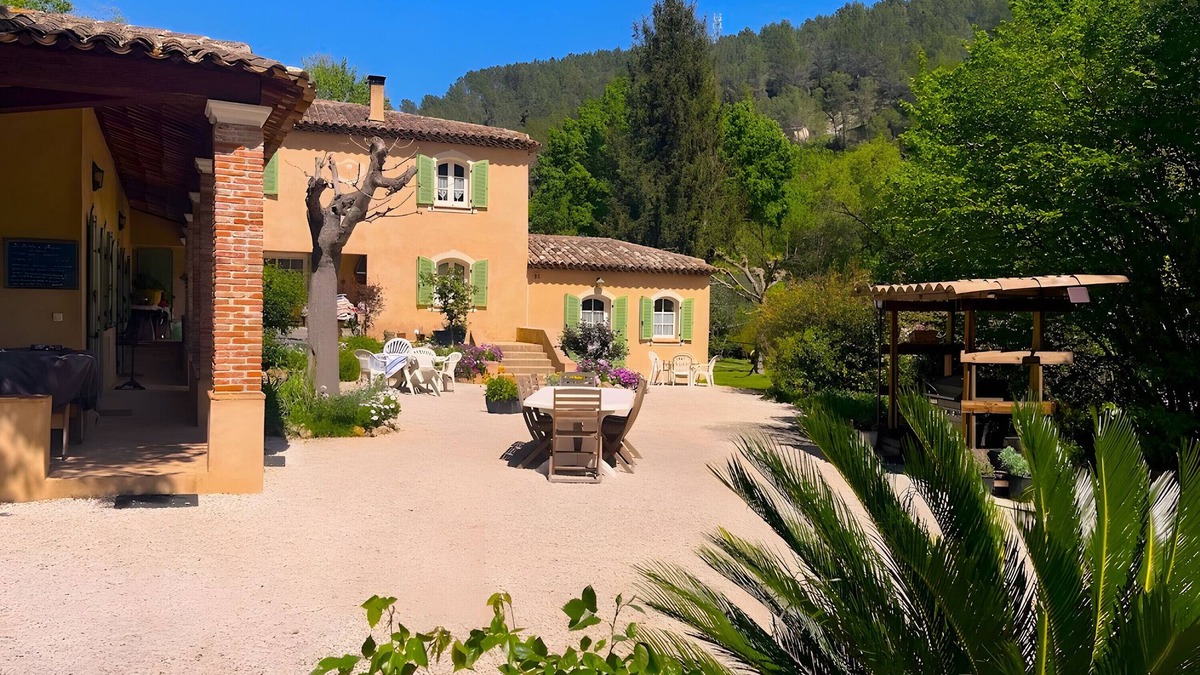 Belgentier House | 'Le Bastidon des Oliviers' with shared pool, Wi-Fi and air conditioning