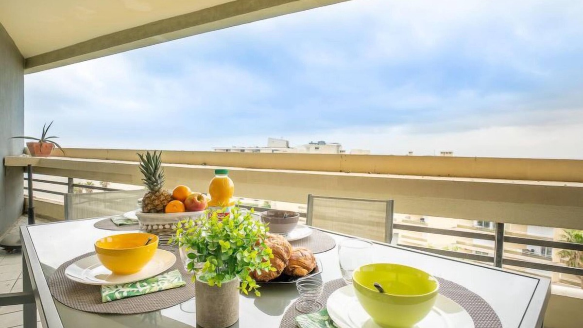La Cote Radieuse Apartment | Le Beaupré by Interhome