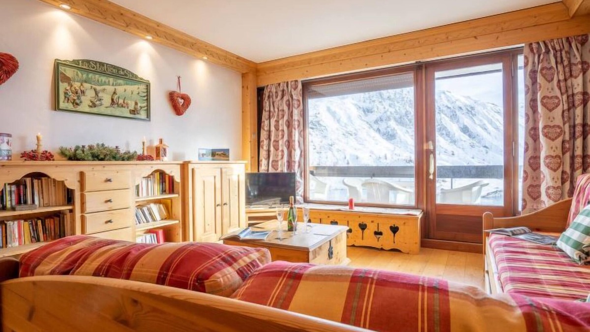 Tignes le Lac Apartment | Le Bec Rouge (Le Lac) by Interhome