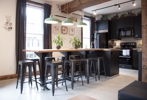 De Lorimier Apartment | Le Bed & Cocktail - Appartement sur l'Avenue du Mont-Royal