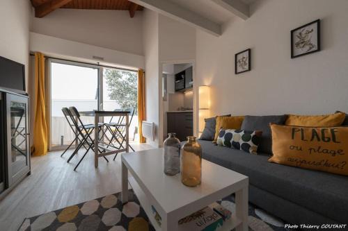 Pontaillac Apartment | Le Bel Ami proche Pontaillac, 3 pers, proximité centre, plage, commerce