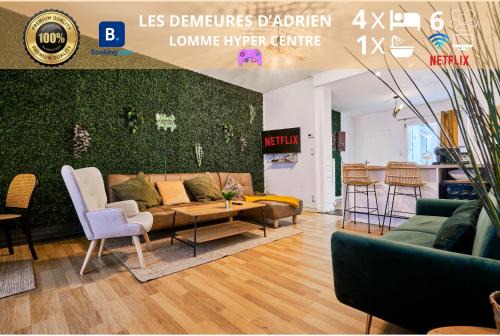 Lomme Apartment | Le Bellagio - Les Demeures d'Adrien