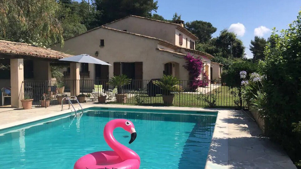 Tourrettes-sur-Loup Villa | Le Belvédère, Family Villa, Pool, Magnificent View, 4 bedrooms, sleeps 9
